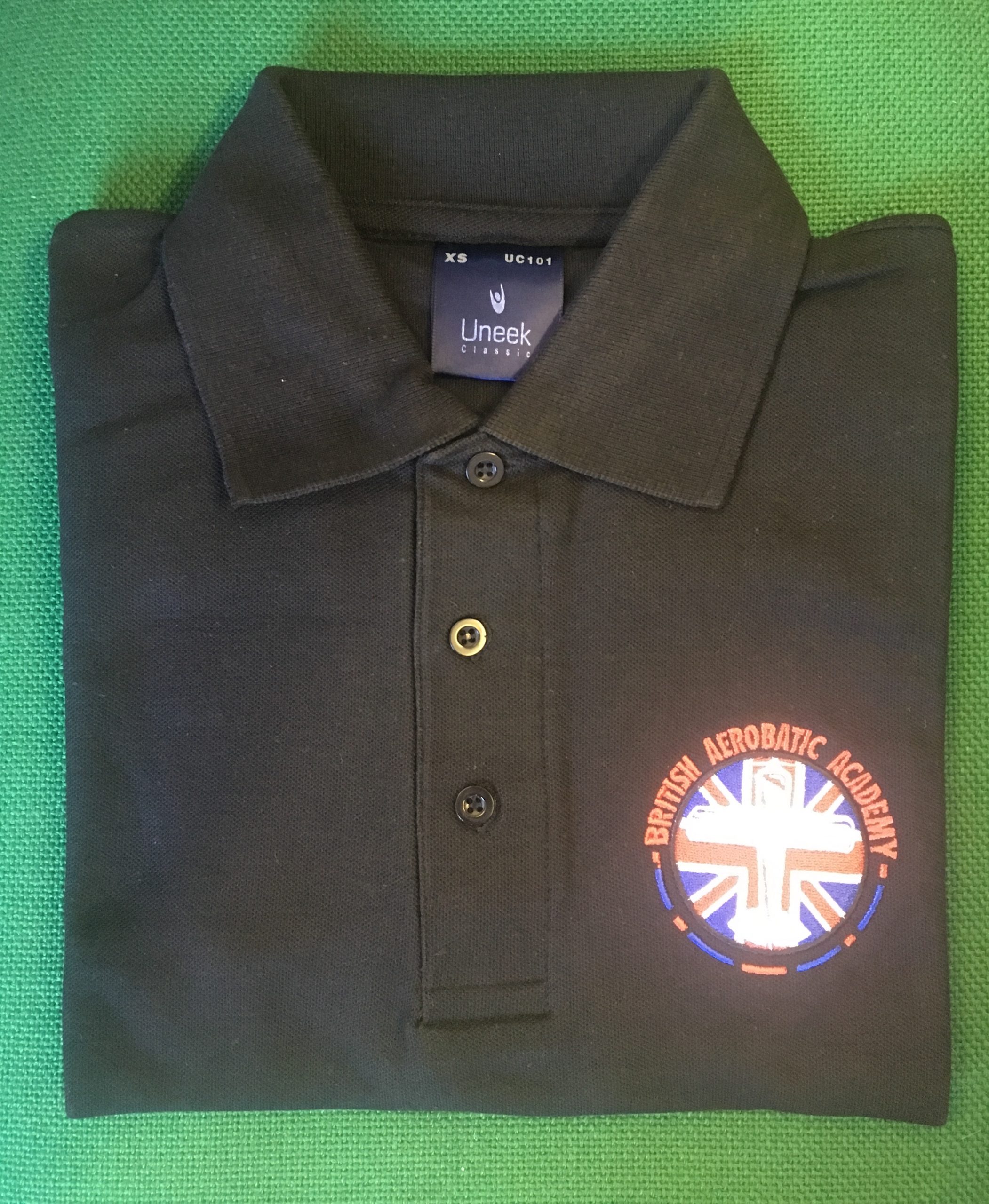 Polo shirt – black