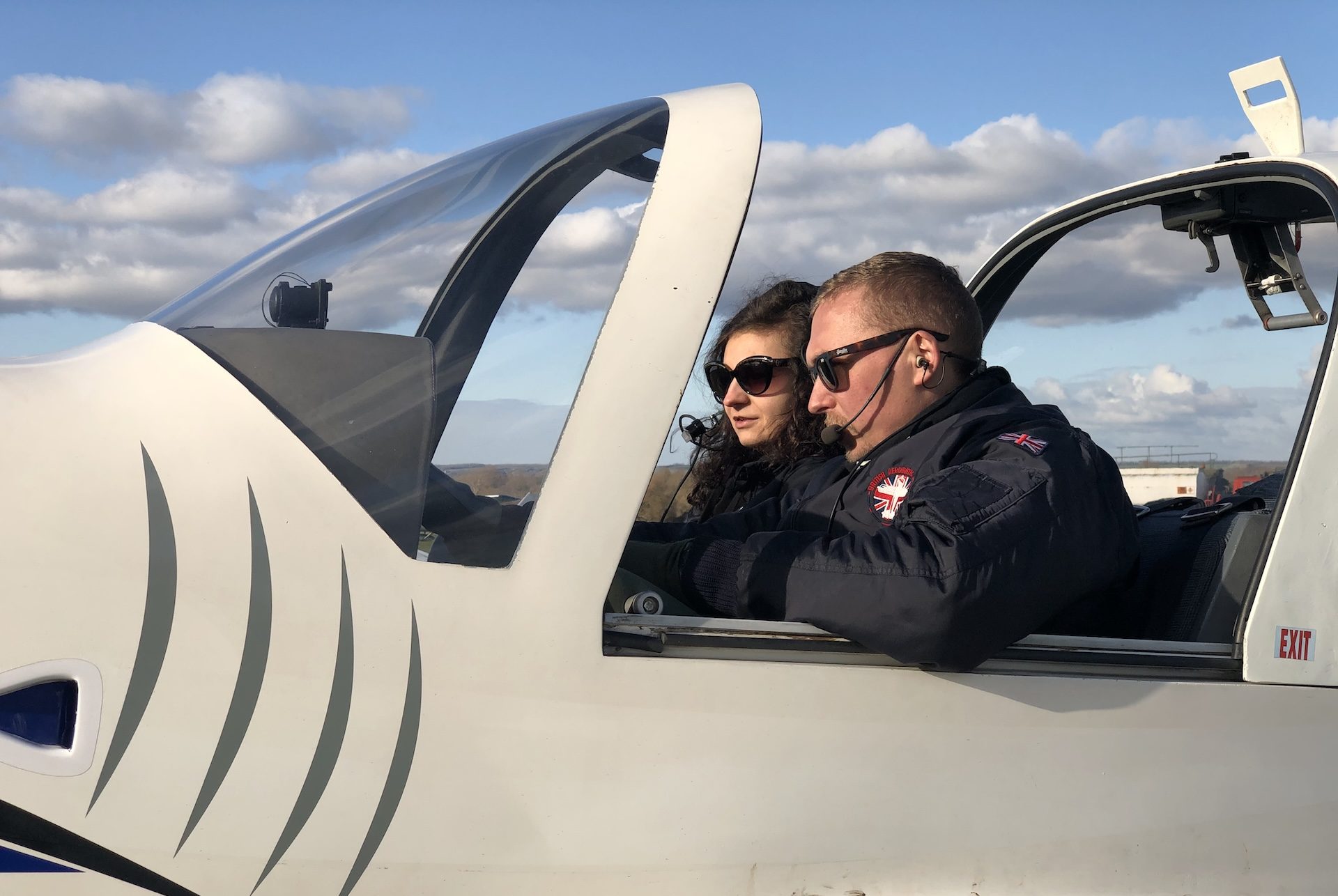 Pilot Companion Training - British Aerobatic Academy